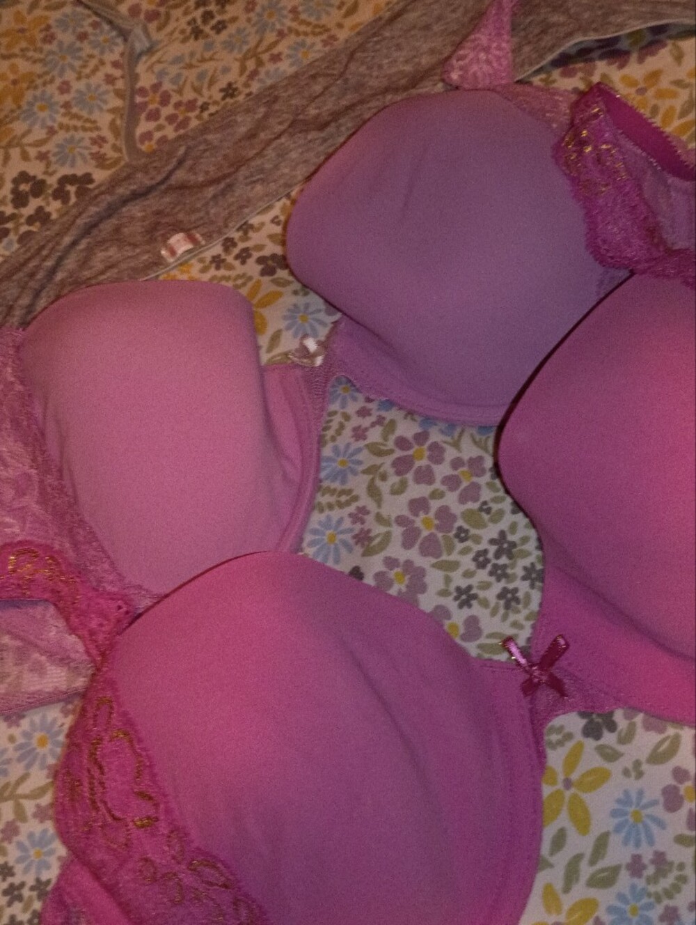 3 2006 Vintage Y2K Victoria Secret VS 36B Bra Lot